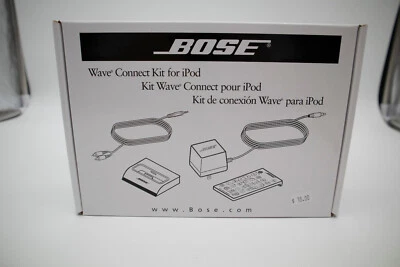 BOSE Wave Connect Kit For iPod *No remote* - Image 1 of 2