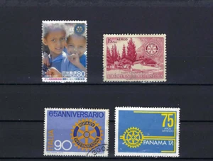 ROTARY INTERNATIONAL OF JAPÓN- COLOMBIA- ITALIA.- PANAMÁ,- {4} - Imagen 1 de 1