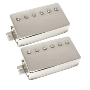 Juego de pastillas Suhr Doug Aldrich Humbucker DA-N DA-B 50 mm puente NÍQUEL - Imagen 1 de 1
