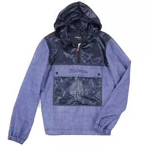 Kiton Lightweight Water-Repellent Techno Wool Hooded Anorak Jacket M (Eu 50) NWT - Picture 1 of 10