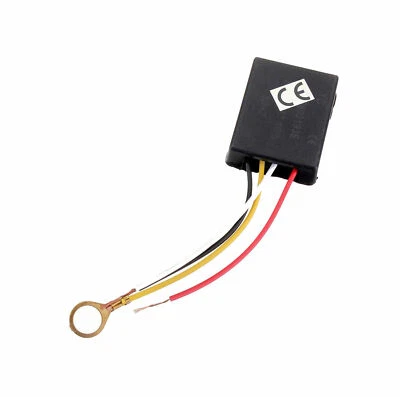 Interruptor de control de sensor táctil de 3 vías 110/220 V lámpara de escritorio atenuador de bombilla Foto 1 de 3