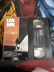 To Live And Die In L.A. (VHS, 1990) Video Treasures Release - Bild 1 von 5