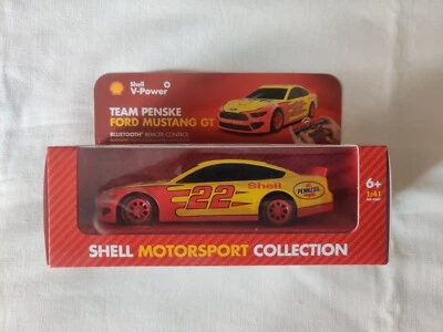 Shell Motorsport Collection Penske Ford Mustang GT 1:41 Remote control car, BNIB - Image 1 of 4