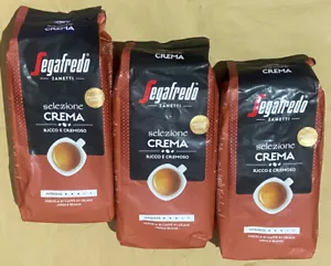 Segafredo Zanetti Selezione Crema – 3 x 1000 g - NEU & OVP - Bild 1 von 1