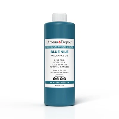 Blue Nile Fragrance Oil for Body, Candles, Soap, Lotion, Diffusers & Warmers - Image 1 of 4