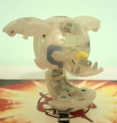 BAKUGAN Battle Brawler - Eje Pyrus 710G Foto 1 de 2