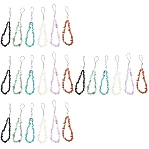 6Pcs Phone Wrist Chain Phone Hanging Rope Hanging Lanyard Phone - Picture 1 of 12