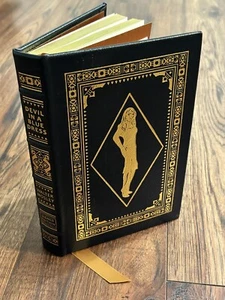 Easton Press Devil in a Blue Dress Rare Signed Edition by Walter Mosley Inserts - Imagen 1 de 12