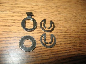 1991 CR250R EXHAUST POWER VALVE PINION SHAFT ARM HONDA CR 250 1988-1991 - Picture 1 of 2