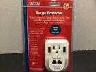 Travel Smart Surge Protector - Features Surge, EMI/RFI Power Line Protection