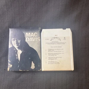Mac Davis Sings 8 Track On Trip Records New Pads - Imagen 1 de 6