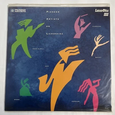 Pioneer Artists On LaserDisc Promo Rare - Image 1 of 4