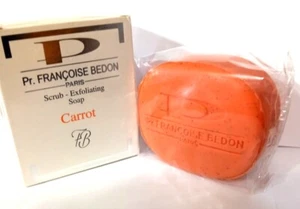 Pr. Francoise Bedon Exfolieting Brightening Carrot Soap. - Picture 1 of 4