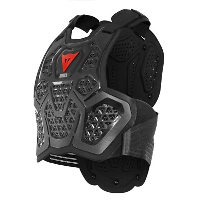 Dainese MX 3 Pechera Mtocross Cuerpo Armadura - Negro - GODO (96.5-119cm) - Imagen 1 de 4