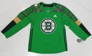 -Fan Apparel & Souvenirs Hockey-Nhl New With Tag Jersey Hockey-Nhl 50 Men Boston