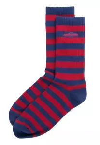 INDEPENDENT TRUCK CO' - Grab Sock - Skateboard Socks - Navy/Red - Picture 1 of 1