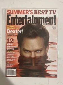 Entertainment Weekly June 2013 Michael C Hall Dexter True Blood MINT - NO LABEL - Picture 1 of 1