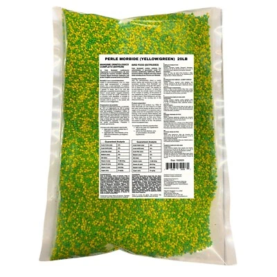 ORNITALIA Perle Morbide Yellow/Green exquisite mix for birds, pigeons, parrots & poultry