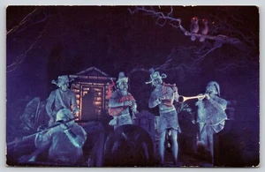 Postal Haunted Mansion Disneyland Anaheim California Ghosts - Imagen 1 de 2