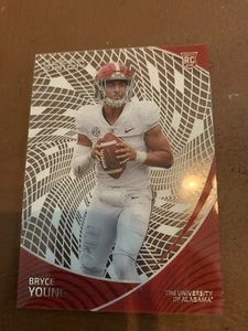 Bryce Young 2023 Panini Chronicles Draft Picks Clear Vision RC #1 Rookie Card - Picture 1 of 2
