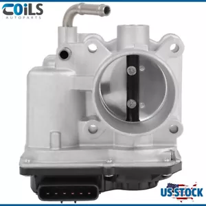 Throttle Body 2012-2019 For Nissan For Versa 1.6L 2014-19 For Nissan For Versa - Picture 1 of 5