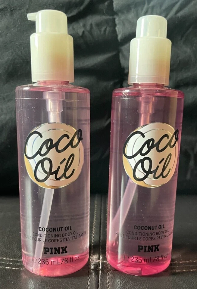 Victoria's Secret Pink Coco Oil Coconut Body Oil 8oz