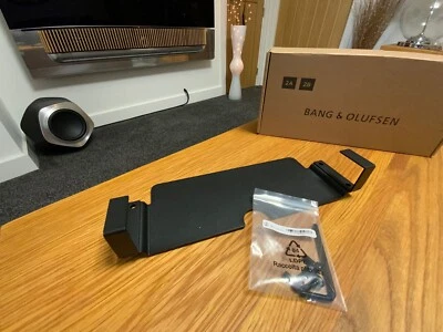 BeoSound Theatre Table Stand Bang & Olufsen B&O Aluminium Black BNIB - image 1 of 4