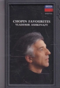 Vladimir Ashkenazy-Chopin DCC Cassette - Imagen 1 de 1
