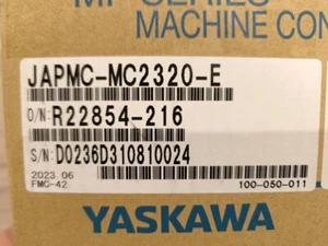 Yaskawa JAPMC-MC2320-E SVC-01 MECHATROLINK-III Motion Module New in Box - Picture 1 of 2