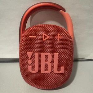JBL Clip 4 Bluetooth (Red) - Picture 1 of 8