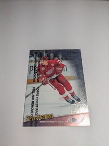 1998-99 Topps Finest Hockey #72 Steve Yzerman