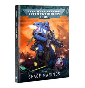 Codex: 10th Edition Space Marines Brand New Warhammer Games Workshop 40k - Picture 1 of 1