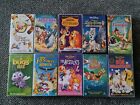 10 x Walt Disney Classics VHS Films Bundle Job Lot animals 