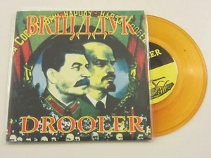 DROOLER Sichert Die Volks-Gemeinschaft! 7" YELLOW VINYL man's ruin records NEW - Picture 1 of 1