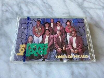 Los Reyes Locos Libres De Pecado Cassette Tape SEALED! Orig. Hecho En Mexico NEW - Image 1 of 3