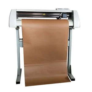 1220mm Sign Sticker Vinyl Cutter 48" Vinyl Cutting Plotter Machine LCD Screen - Picture 1 of 12