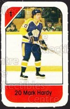 1982-83 Post Cereal #123 Mark Hardy