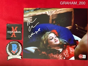 Heather Graham autographed signed 8x10 photo Boogie Nights Beckett COA - Picture 1 of 4