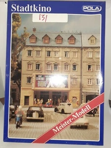Pola HO 167 local Cinema Stadtkino 1/87 New Sealed FREE SHIPPING - Picture 1 of 3