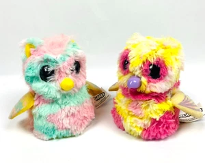 2 HATCHIMALS Interactive Spin Master Talks Spins Walks 5 1/2" Multi Color Lot - Picture 1 of 18