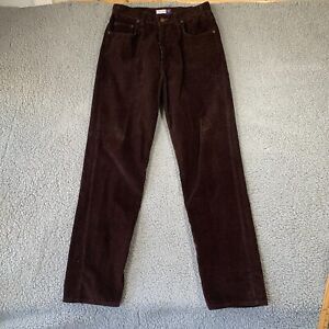 Vintage Y2K Arizona Loose Fit Corduroy Pants Mens 34X34 Brown Skater Made in USA