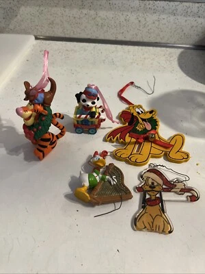 迪士尼圣诞装饰品 5 件套 — 第 1/4 张图片