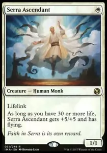 MTG MAGIC - ASCENDENTE DI SERRA - SERRA ASCENDANT - IMA - MINT - ENG - Bild 1 von 1