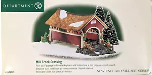 Department 56 Mill Creek Crossing New England Village - Picture 1 of 8