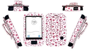 Funda de cuero equipada con protector de pantalla para receptor Dexcom G6 CGM - Imagen 1 de 17