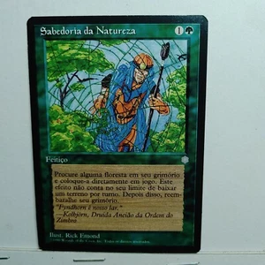 NATURE'S LORE (PORTUGUESE) --- MTG -- ICE AGE --- NM - Picture 1 of 1