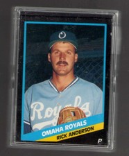 1988 CMC Minor League Team Set - Omaha ROYALS