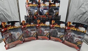 Hasbro Marvel Avengers Iron Man 2 Movie Series 8 Pack Whiplash War Machine 375 - Picture 1 of 19