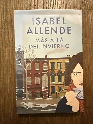 MAS ALLA DEL INVIERNO (EXITOS) (SPANISH EDITION) By Isabel Allende - Hardcover - Image 1 of 2