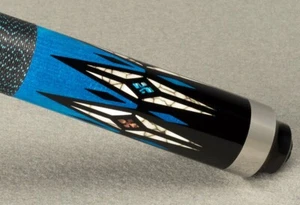 Taco de piscina McDermott Star con eje de arce. Modelo S85. Estuche gratuito 1/1 - Imagen 1 de 2